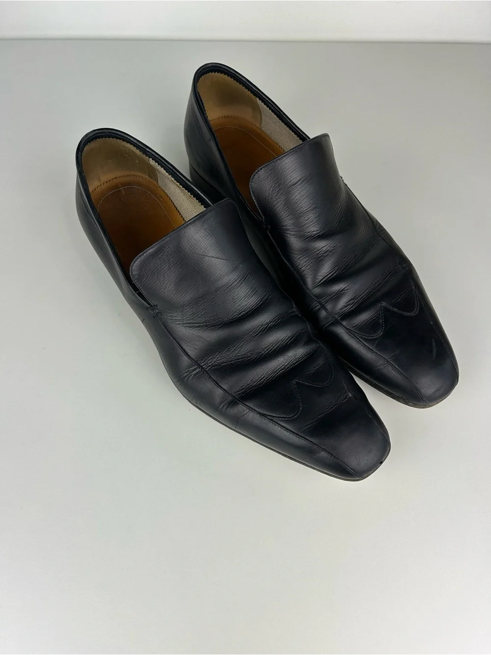 GUCCI MENS LOAFERS BLACK SIZE 10D